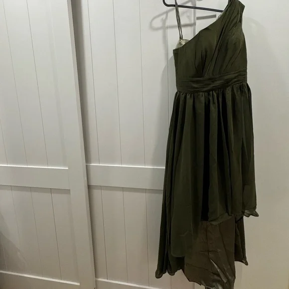 Hebeos | Dresses | Hebeos One Shoulder Dress | Poshmark